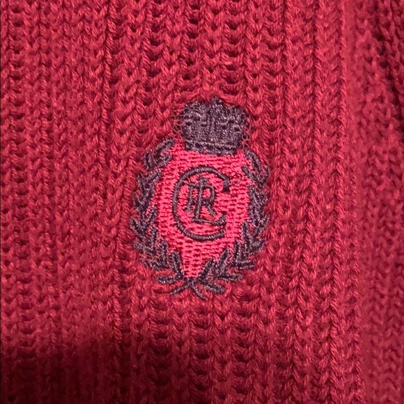 🔥VINTAGE🔥Chaps Ralph Lauren 100% Cotton Ribbed Sweater. - Picture 3 of 6